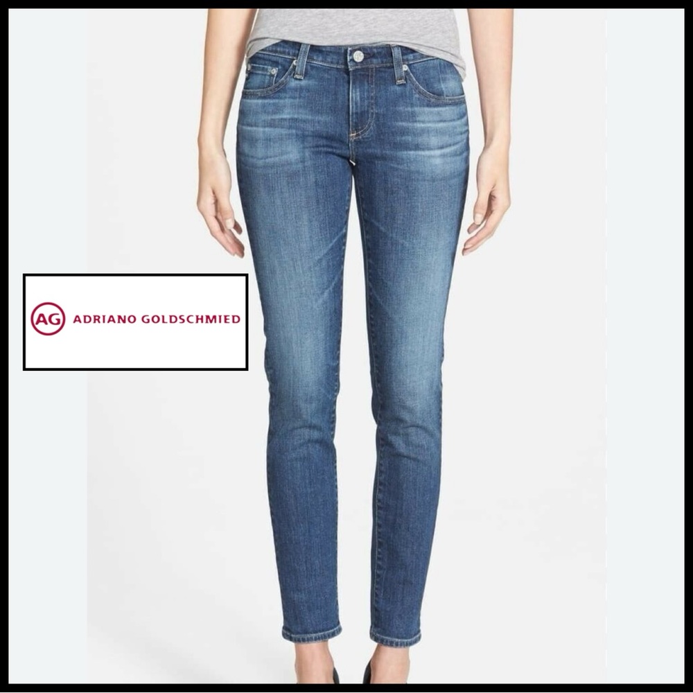 AG The Stilt Cigarette Leg Jeans. Size 31.